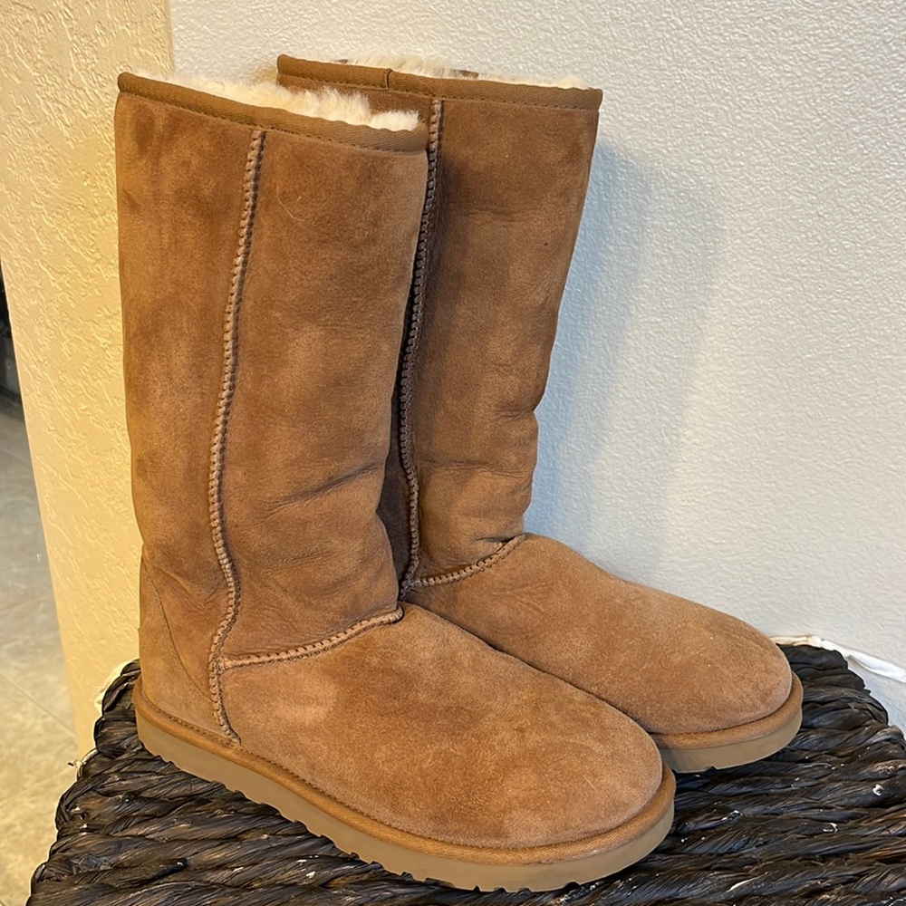Tall Brown UGG Boots size 8
